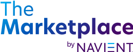 The Marketplace by Navient logo