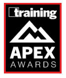 Training APEX Awards winner