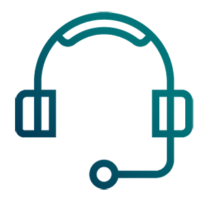 Icon of a pair of headphones