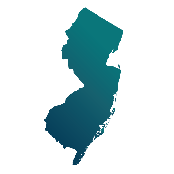 New Jersey map