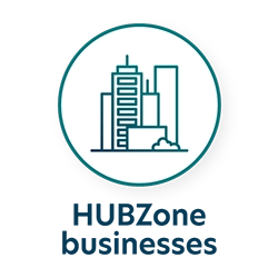 HUBZone businesses