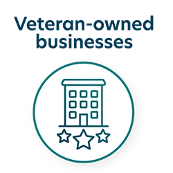Veteran-owned businesses