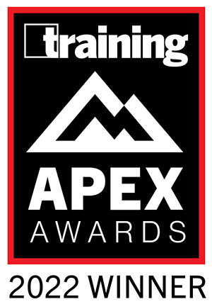 Training APEX Awards winner 2022